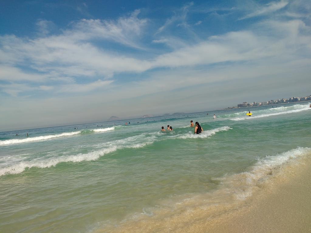 Quarto Casa De Familia Copacabana Homestay *